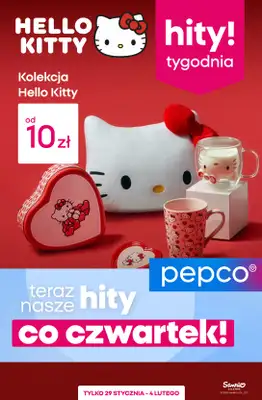 Pepco - gazetka promocyjna Hity tygodnia od czwartku 29.01 do środy 04.02