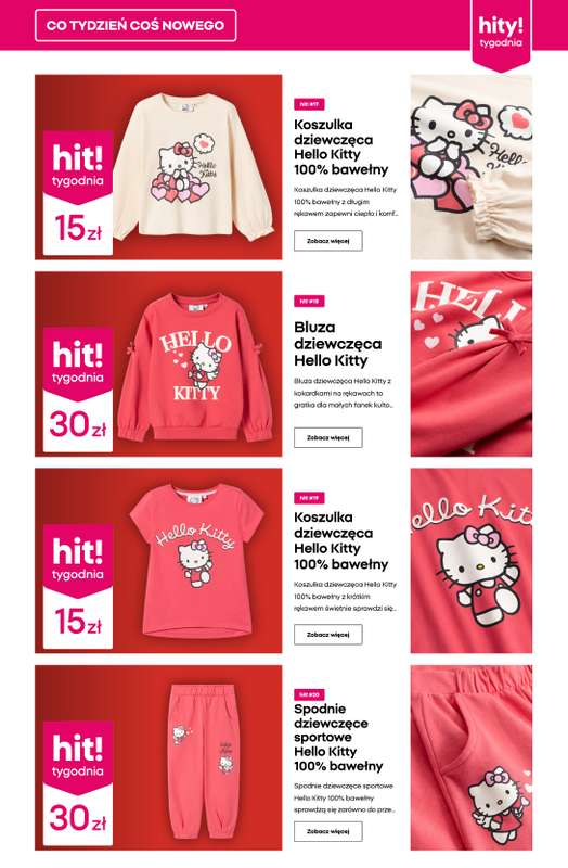 Pepco - gazetka promocyjna Hity tygodnia od czwartku 29.01 do środy 04.02 - strona 7