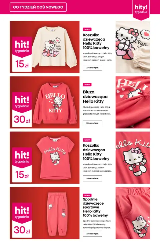 Pepco - gazetka promocyjna Hity tygodnia od czwartku 29.01 do środy 04.02 - strona 7