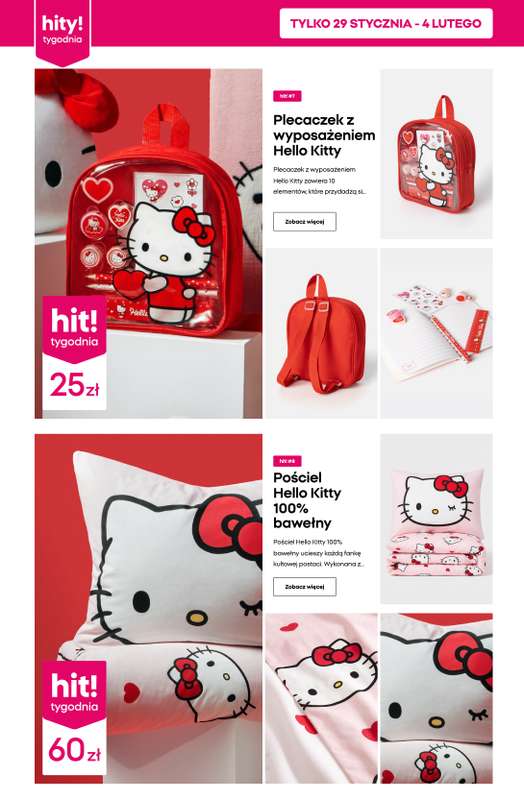Pepco - gazetka promocyjna Hity tygodnia od czwartku 29.01 do środy 04.02 - strona 4