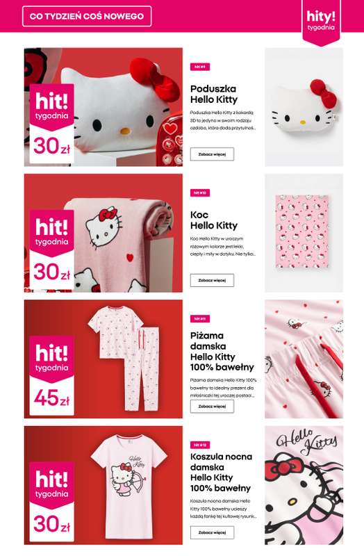 Pepco - gazetka promocyjna Hity tygodnia od czwartku 29.01 do środy 04.02 - strona 5