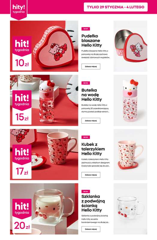 Pepco - gazetka promocyjna Hity tygodnia od czwartku 29.01 do środy 04.02 - strona 2