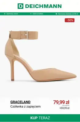 Deichmann - gazetka promocyjna Wyprzedaż do 99 zł od poniedziałku 26.01  - strona 3