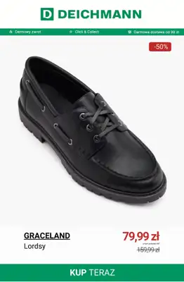 Deichmann - gazetka promocyjna Wyprzedaż do 99 zł od poniedziałku 26.01  - strona 4