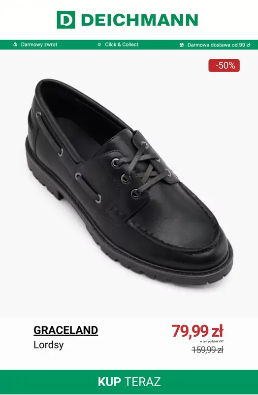 Deichmann - gazetka promocyjna Wyprzedaż do 99 zł od poniedziałku 26.01  - strona 4