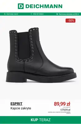 Deichmann - gazetka promocyjna Wyprzedaż do 99 zł od poniedziałku 26.01  - strona 6