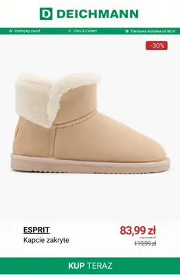 Deichmann - gazetka promocyjna Wyprzedaż do 99 zł od poniedziałku 26.01  - strona 7