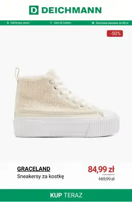 Deichmann - gazetka promocyjna Wyprzedaż do 99 zł od poniedziałku 26.01  - strona 11