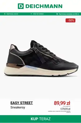 Deichmann - gazetka promocyjna Wyprzedaż do 99 zł od poniedziałku 26.01  - strona 5