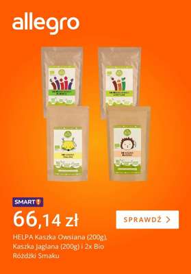 Allegro - gazetka promocyjna Dieta malucha od wtorku 27.01 do poniedziałku 02.02 - strona 3