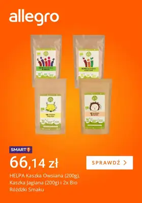 Allegro - gazetka promocyjna Dieta malucha od wtorku 27.01 do poniedziałku 02.02 - strona 3