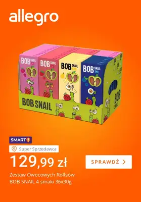 Allegro - gazetka promocyjna Dieta malucha od wtorku 27.01 do poniedziałku 02.02