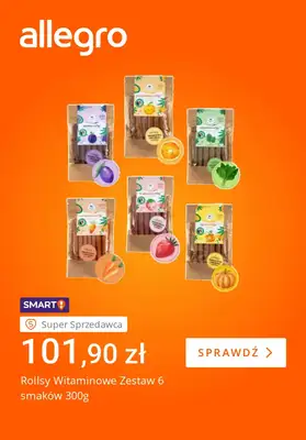 Allegro - gazetka promocyjna Dieta malucha od wtorku 27.01 do poniedziałku 02.02 - strona 5