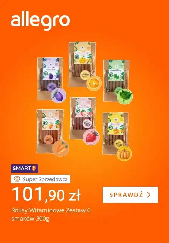 Allegro - gazetka promocyjna Dieta malucha od wtorku 27.01 do poniedziałku 02.02 - strona 5