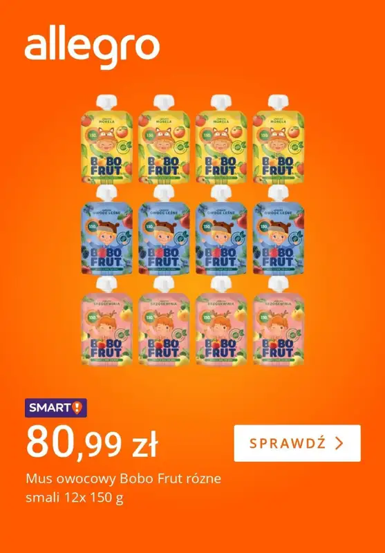 Allegro - gazetka promocyjna Dieta malucha od wtorku 27.01 do poniedziałku 02.02 - strona 4