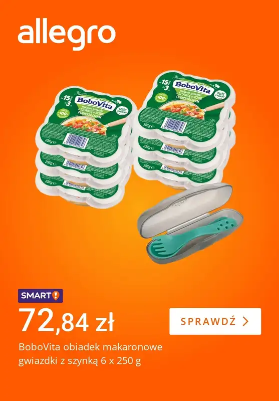 Allegro - gazetka promocyjna Dieta malucha od wtorku 27.01 do poniedziałku 02.02 - strona 2