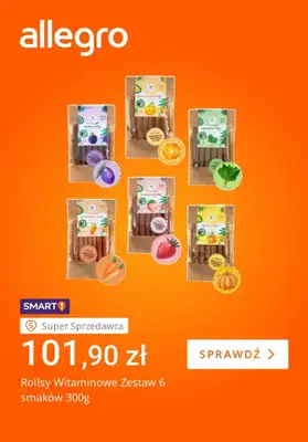 Allegro - gazetka promocyjna Dieta malucha od wtorku 27.01 do poniedziałku 02.02 - strona 5