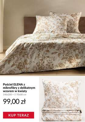 Homla - gazetka promocyjna Wiosenne pościele od poniedziałku 26.01  - strona 4