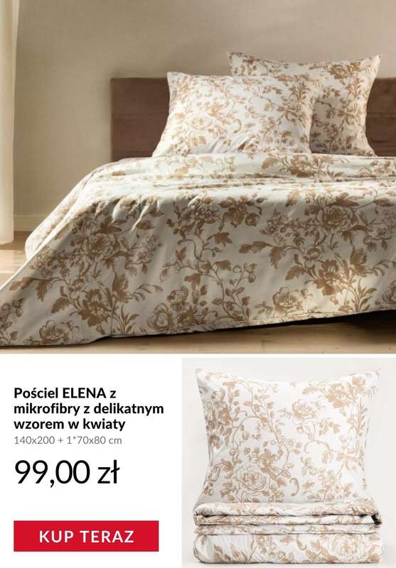 Homla - gazetka promocyjna Wiosenne pościele od poniedziałku 26.01  - strona 4