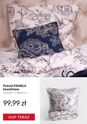 Homla - gazetka promocyjna Wiosenne pościele od poniedziałku 26.01  - strona 3