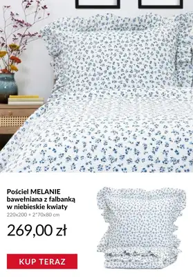 Homla - gazetka promocyjna Wiosenne pościele od poniedziałku 26.01  - strona 8