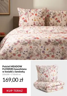 Homla - gazetka promocyjna Wiosenne pościele od poniedziałku 26.01  - strona 2