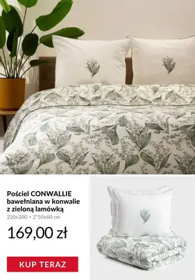 Homla - gazetka promocyjna Wiosenne pościele od poniedziałku 26.01  - strona 11