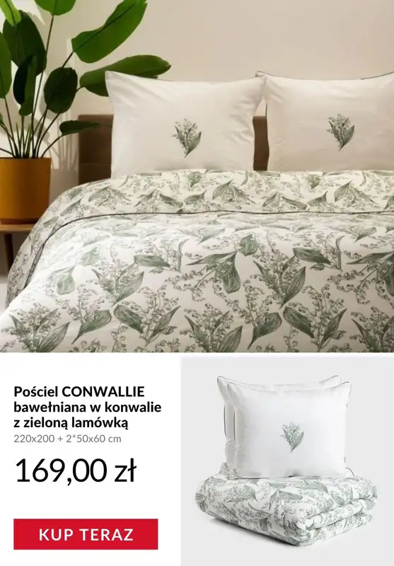 Homla - gazetka promocyjna Wiosenne pościele od poniedziałku 26.01  - strona 11