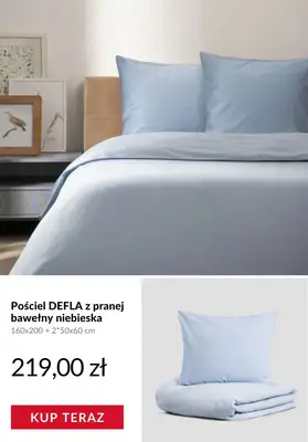 Homla - gazetka promocyjna Wiosenne pościele od poniedziałku 26.01  - strona 7