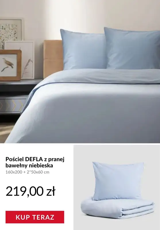 Homla - gazetka promocyjna Wiosenne pościele od poniedziałku 26.01  - strona 7