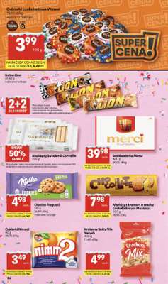 Delikatesy Centrum - gazetka promocyjna Gazetka  do środy 04.02 - strona 17