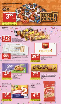 Delikatesy Centrum - gazetka promocyjna Gazetka  do środy 04.02 - strona 17