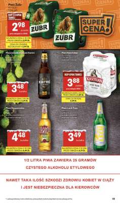 Delikatesy Centrum - gazetka promocyjna Gazetka  do środy 04.02 - strona 37