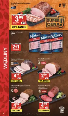 Delikatesy Centrum - gazetka promocyjna Gazetka  do środy 04.02 - strona 25
