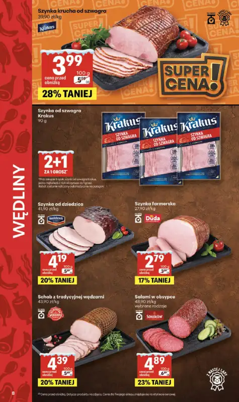 Delikatesy Centrum - gazetka promocyjna Gazetka  do środy 04.02 - strona 25