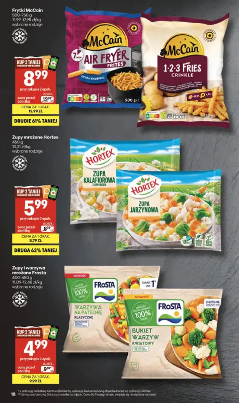 Delikatesy Centrum - gazetka promocyjna Gazetka  do środy 04.02 - strona 7