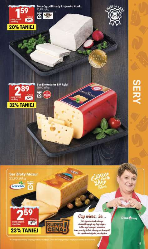 Delikatesy Centrum - gazetka promocyjna Gazetka  do środy 04.02 - strona 34