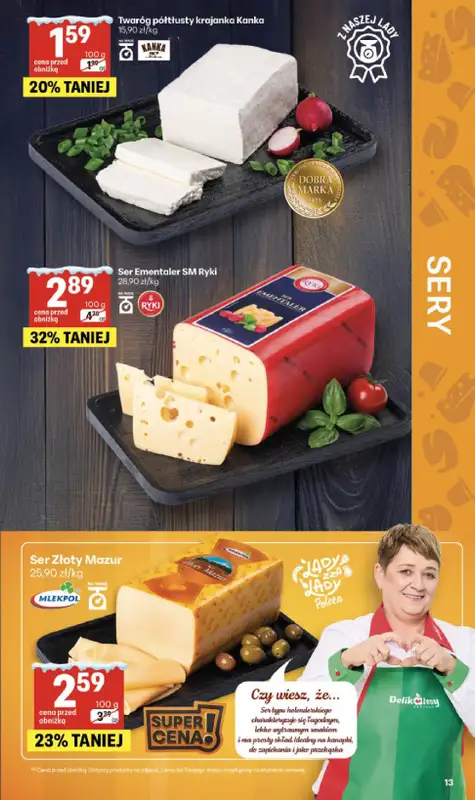 Delikatesy Centrum - gazetka promocyjna Gazetka  do środy 04.02 - strona 34