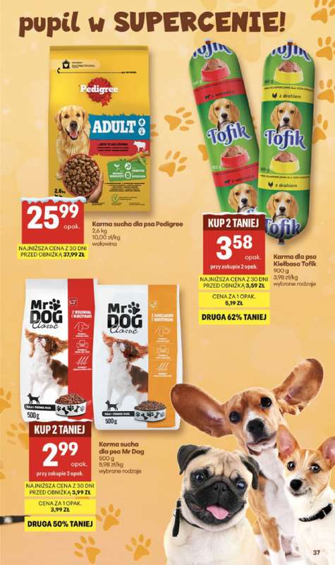 Delikatesy Centrum - gazetka promocyjna Gazetka  do środy 04.02 - strona 31