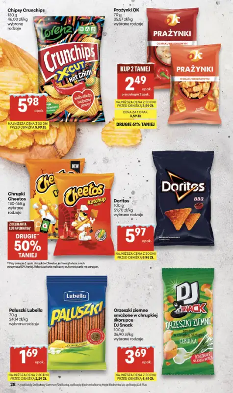 Delikatesy Centrum - gazetka promocyjna Gazetka  do środy 04.02 - strona 36