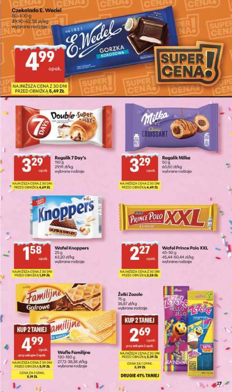 Delikatesy Centrum - gazetka promocyjna Gazetka  do środy 04.02 - strona 9