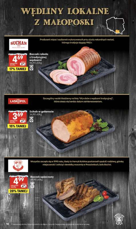 Delikatesy Centrum - gazetka promocyjna Gazetka  do środy 04.02 - strona 12