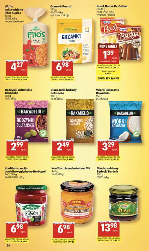 Delikatesy Centrum - gazetka promocyjna Gazetka  do środy 04.02 - strona 16