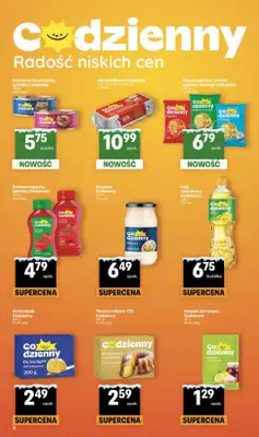 Delikatesy Centrum - gazetka promocyjna Gazetka  do środy 04.02 - strona 2