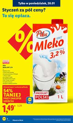 Lidl - gazetka promocyjna Oferta od poniedziałku od poniedziałku 26.01 do środy 28.01 - strona 2