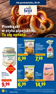 Lidl - gazetka promocyjna Oferta od poniedziałku od poniedziałku 26.01 do środy 28.01 - strona 36