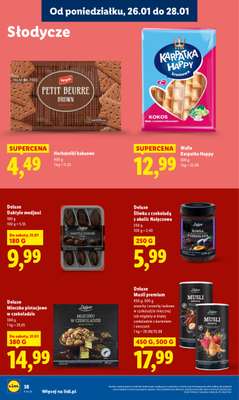 Lidl - gazetka promocyjna Oferta od poniedziałku od poniedziałku 26.01 do środy 28.01 - strona 38
