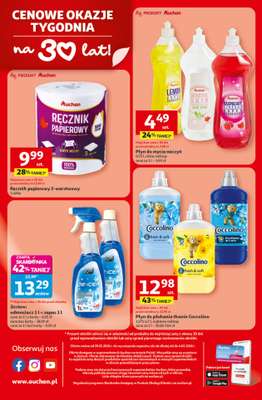 Auchan - gazetka promocyjna 30 Lat Supermarket Auchan od czwartku 29.01 do środy 04.02 - strona 8
