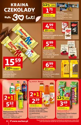 Auchan - gazetka promocyjna 30 Lat Supermarket Auchan od czwartku 29.01 do środy 04.02 - strona 6