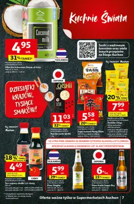Auchan - gazetka promocyjna 30 Lat Supermarket Auchan od czwartku 29.01 do środy 04.02 - strona 7